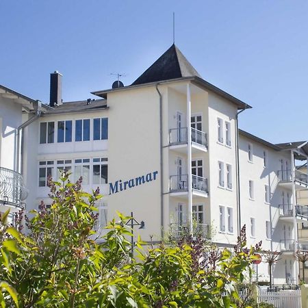 Haus Miramar 09 Apartment Heringsdorf  Bagian luar foto