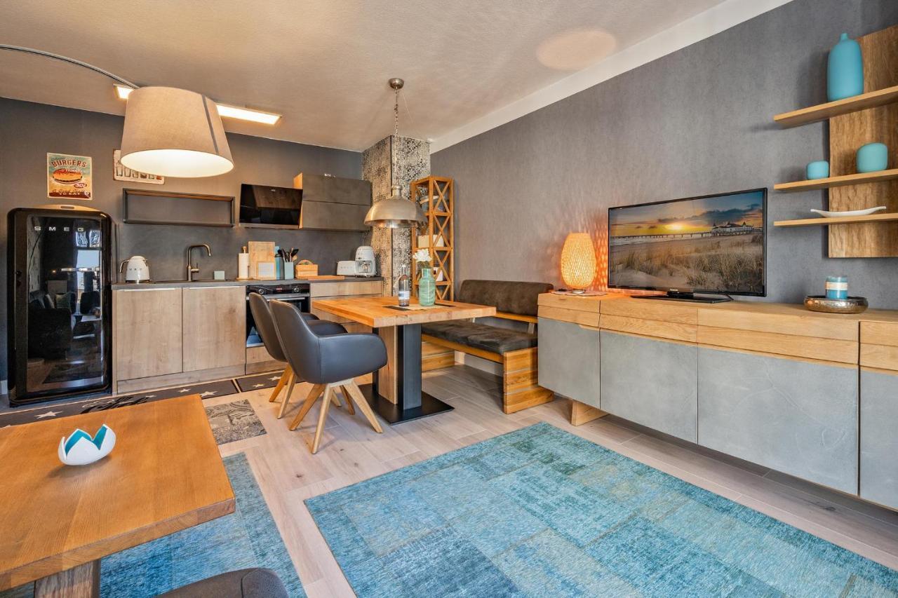 Haus Miramar 09 Apartment Heringsdorf  Bagian luar foto
